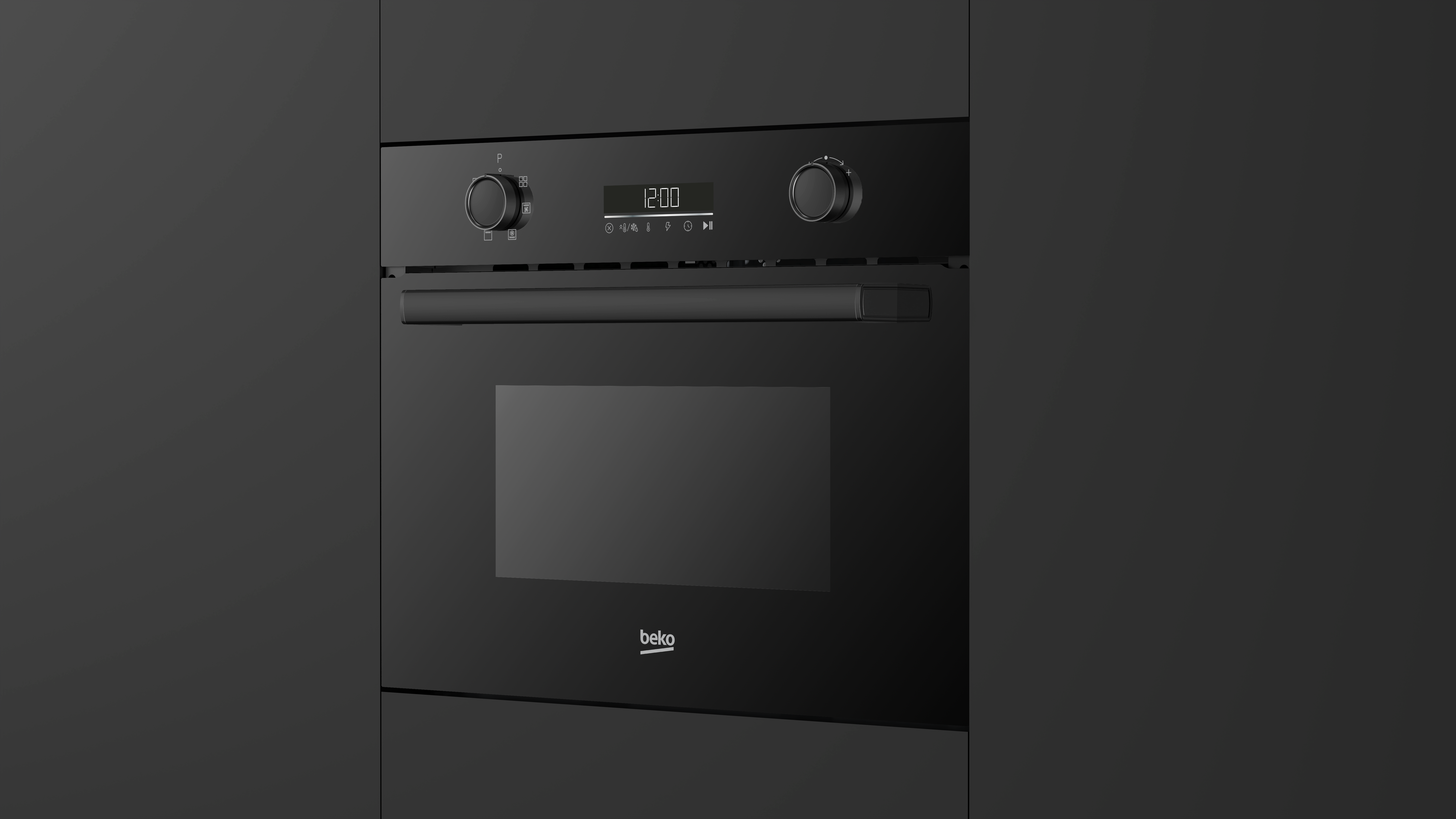 BEKO BMCI44313FBG microgolfoven - combi - 45cm