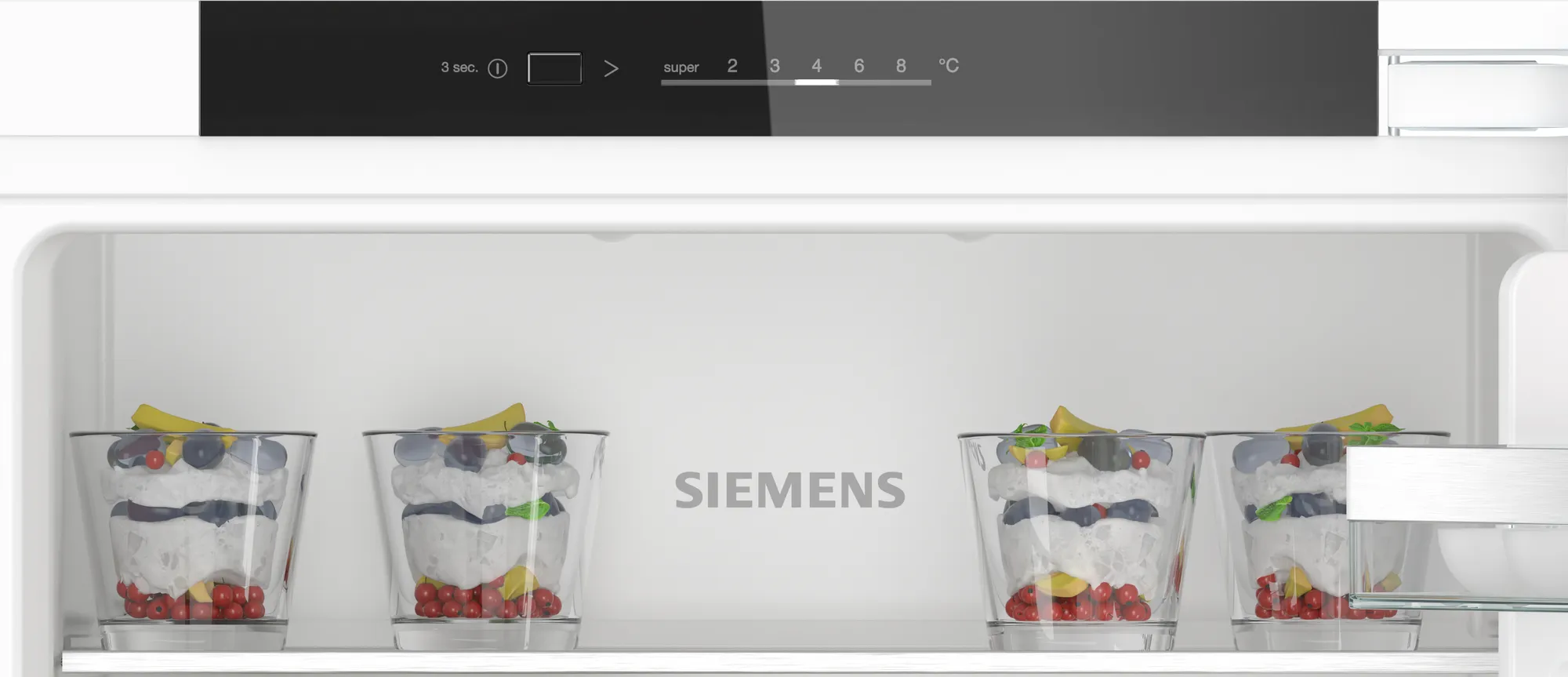 SIEMENS KI41RVFE0 IQ300 koelkast zonder vriesvak - 122cm SIEMENS KI41RVFE0 IQ300 koelkast zonder vriesvak - 122cm