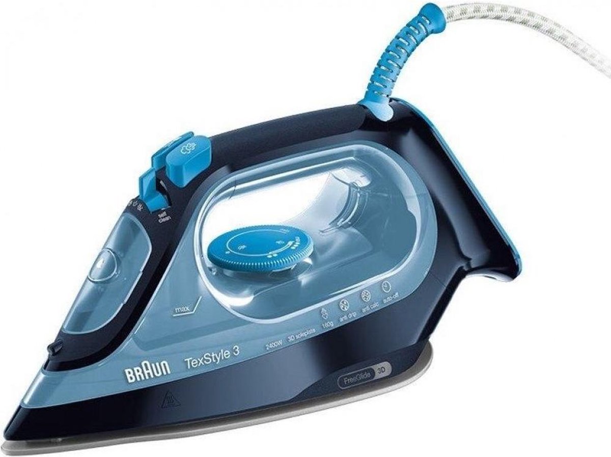 BRAUN (DELONGHI) BHSI3050BL stoomstrijkijzer