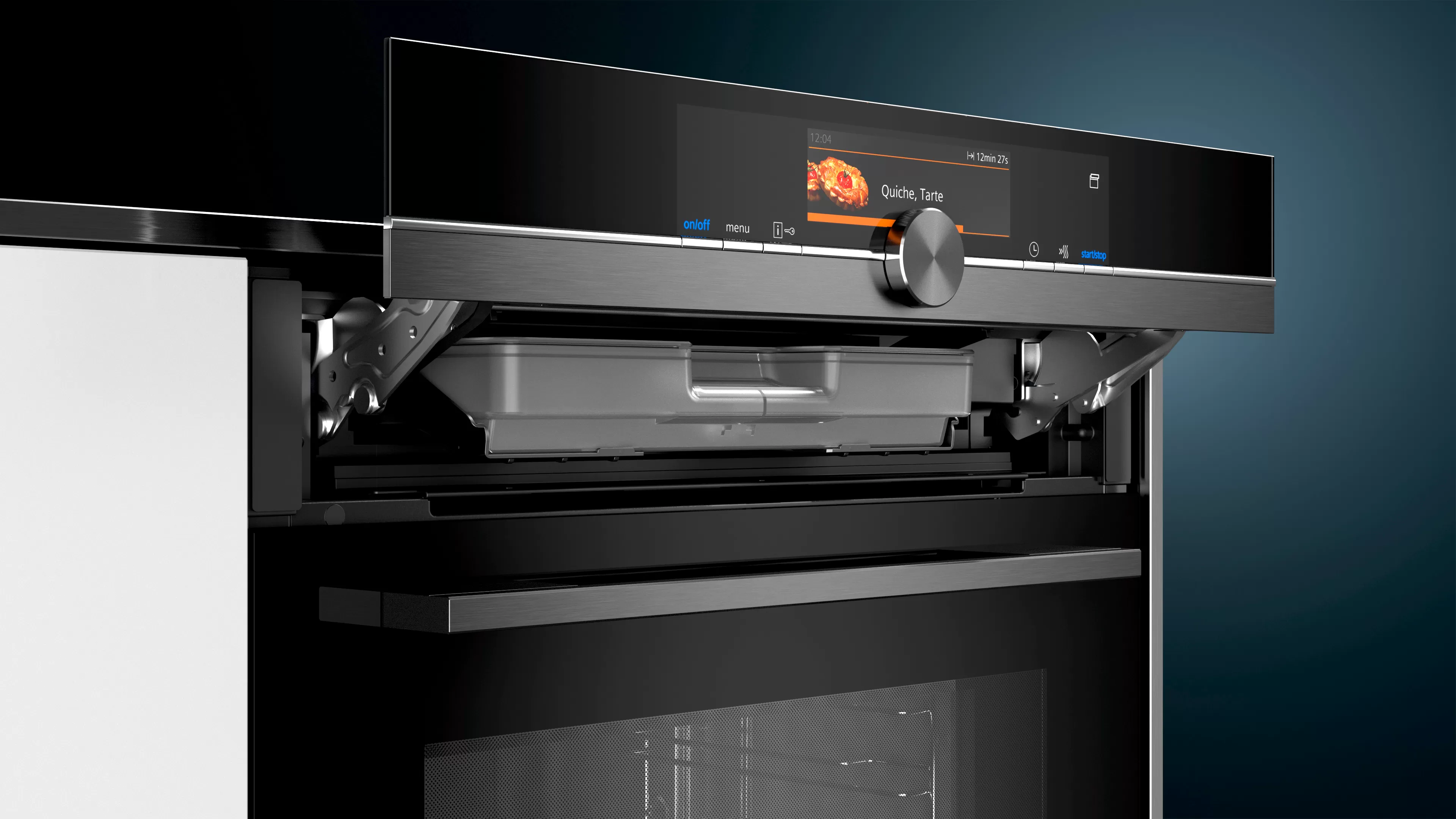  CS858GRB7 multifunctionele oven met stoom - 45cm