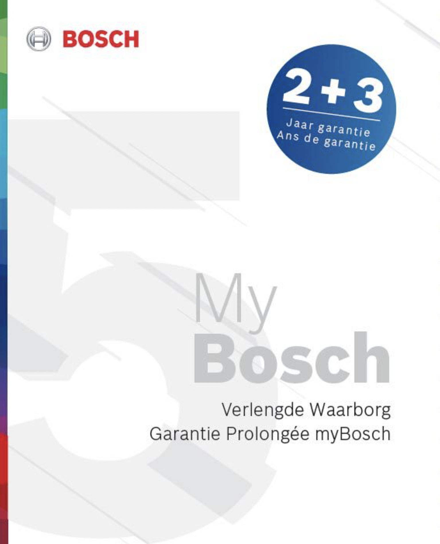 BOSCH Q8BBECEWB2 verlengde waarborg