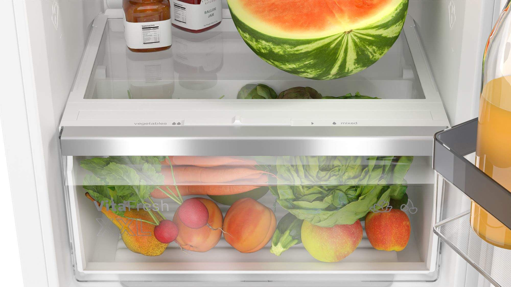 BOSCH KIR21ADD1 SERIE 6 koelkast zonder vriesvak - 88cm BOSCH KIR21ADD1 SERIE 6 koelkast zonder vriesvak - 88cm