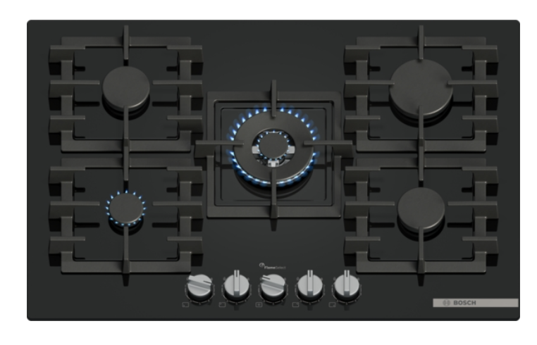 BOSCH PPQ7A6I40 gaskookplaat - 75cm