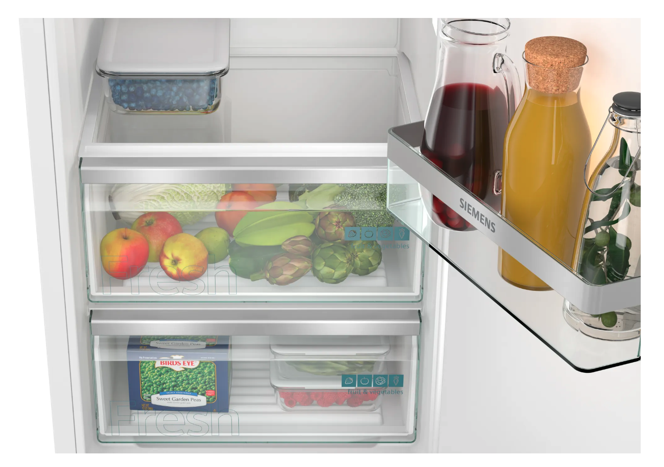 SIEMENS KI82LVFE0 IQ300 koelkast met vriesvak  - 178cm