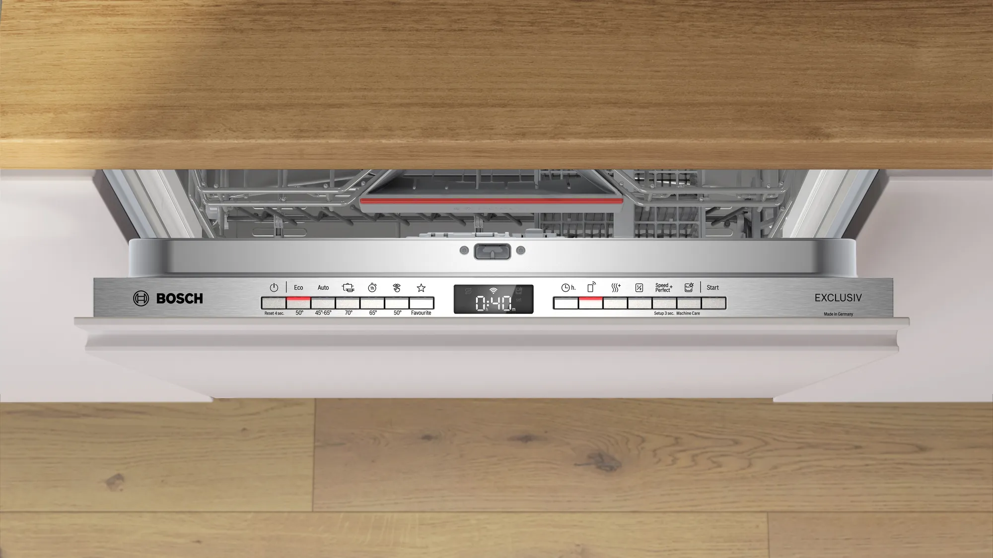 BOSCH SBV4HBX23E SERIE 4 vaatwasser volledig integreerbaar