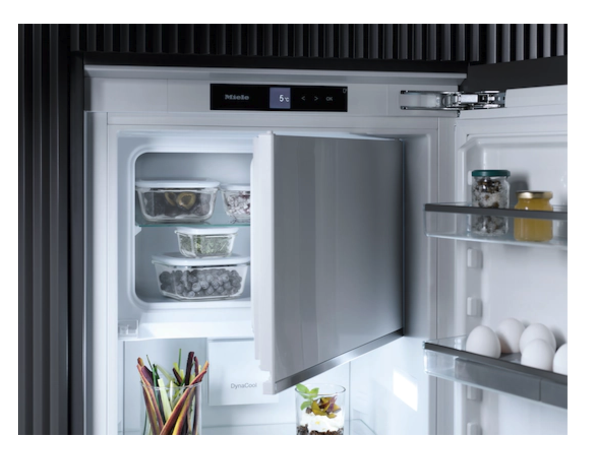 MIELE K7748D koelkast met vriesvak - 177cm MIELE K7748D koelkast met vriesvak - 177cm