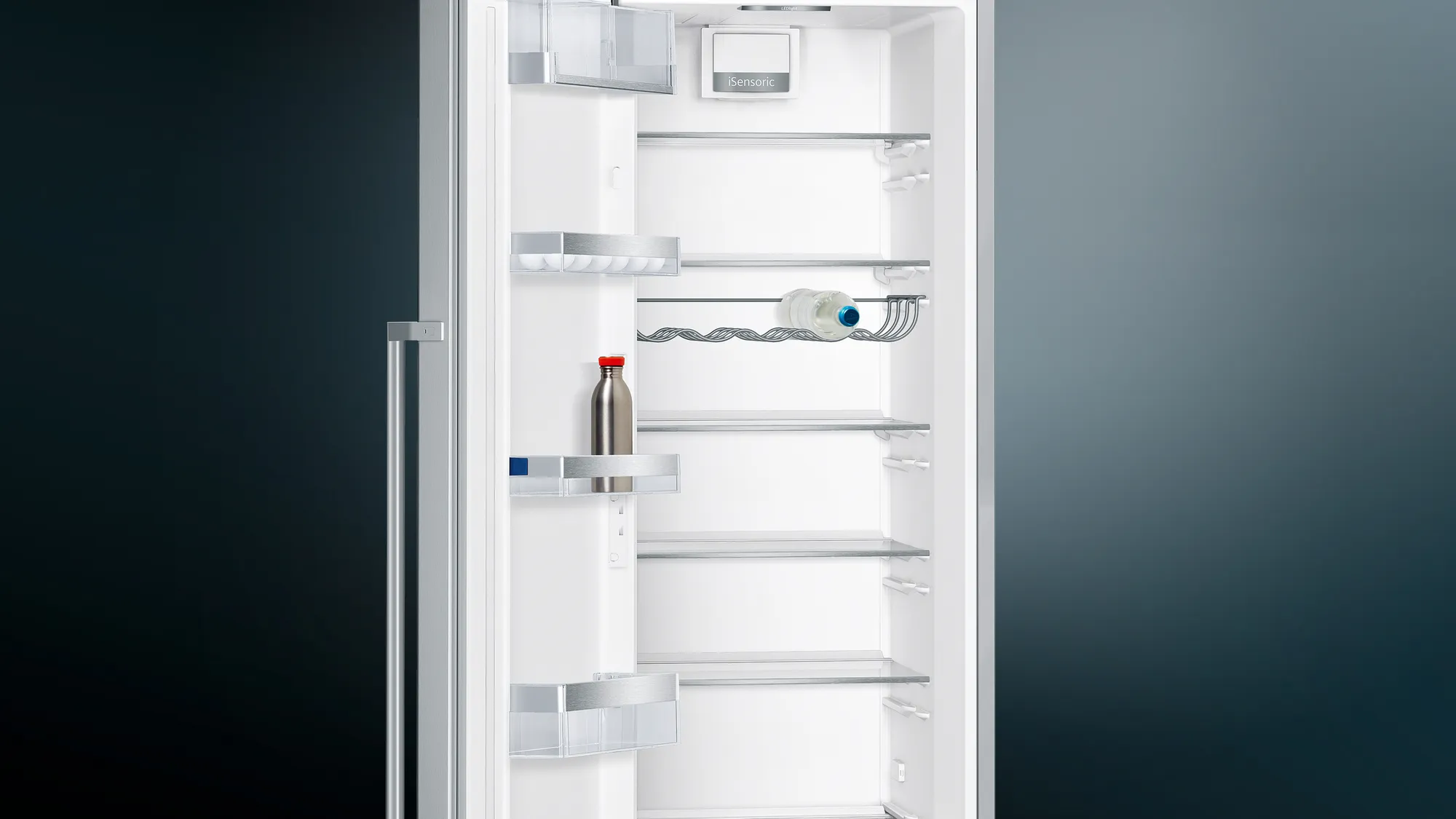 SIEMENS KS36VAIDP IQ500 vrijstaande koelkast zonder vriesvak - 186cm
