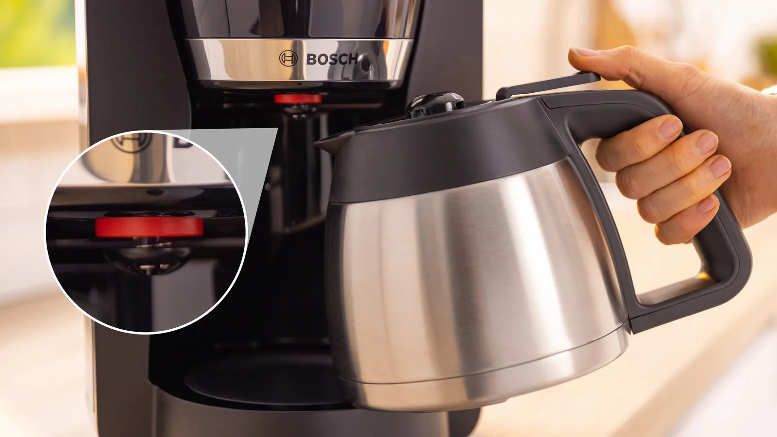 BOSCH TKA5M253 MYMOMENTS koffiezetapparaat