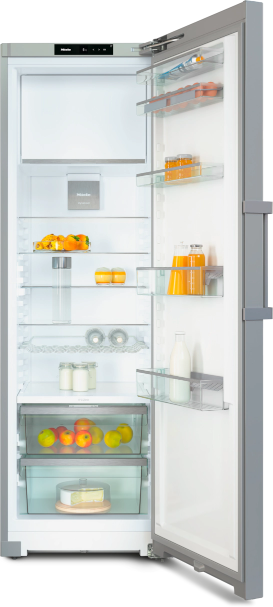 MIELE K4776DDEDT/CS vrijstaande koelkast met vriesvak - 185cm MIELE K4776DDEDT/CS vrijstaande koelkast met vriesvak - 185cm