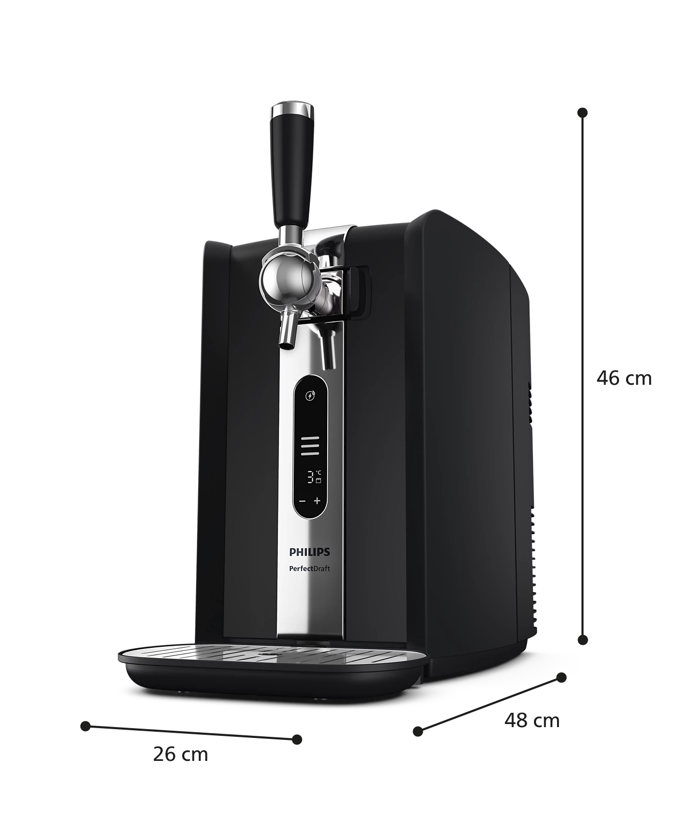PHILIPS PDHD3770/90 biertap