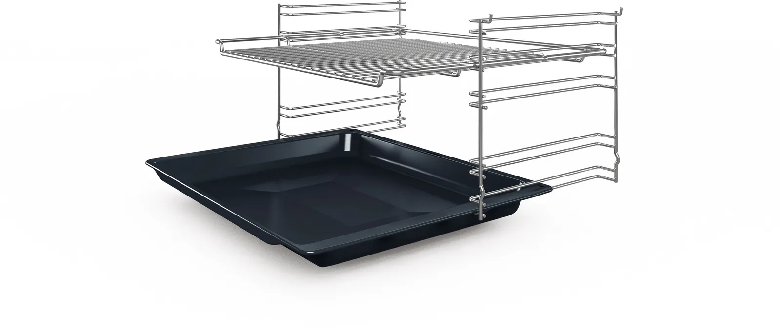 BOSCH HBF011BR0 SERIE 2 multifunctionele oven - 60cm