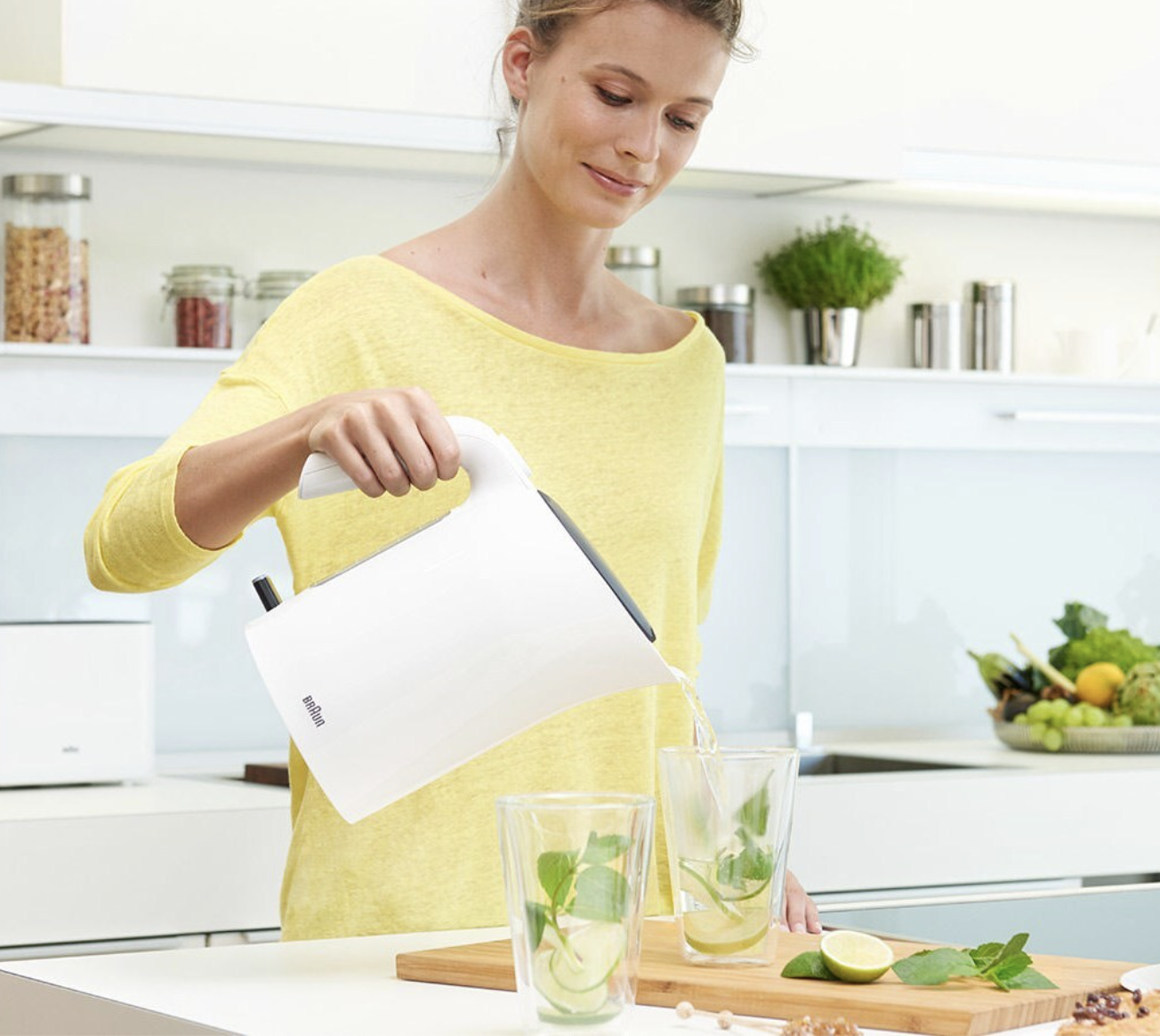 BRAUN (DELONGHI) BHWK3110WH waterkoker