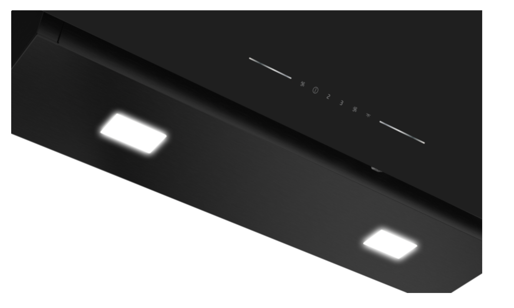 BEKO BHCA96641BBBHS headfree dampkap - 90cm