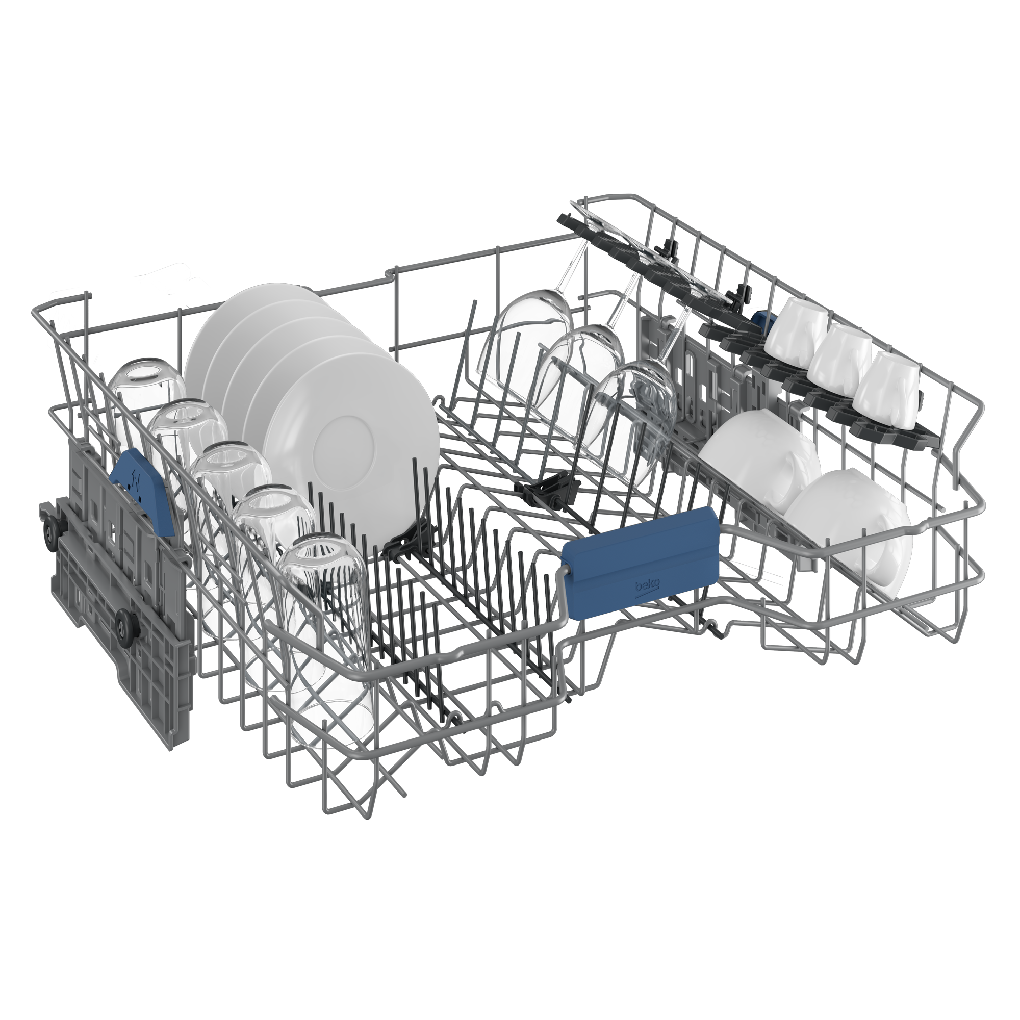 BEKO BDIN38640Q2 vaatwasser volledig integreerbaar