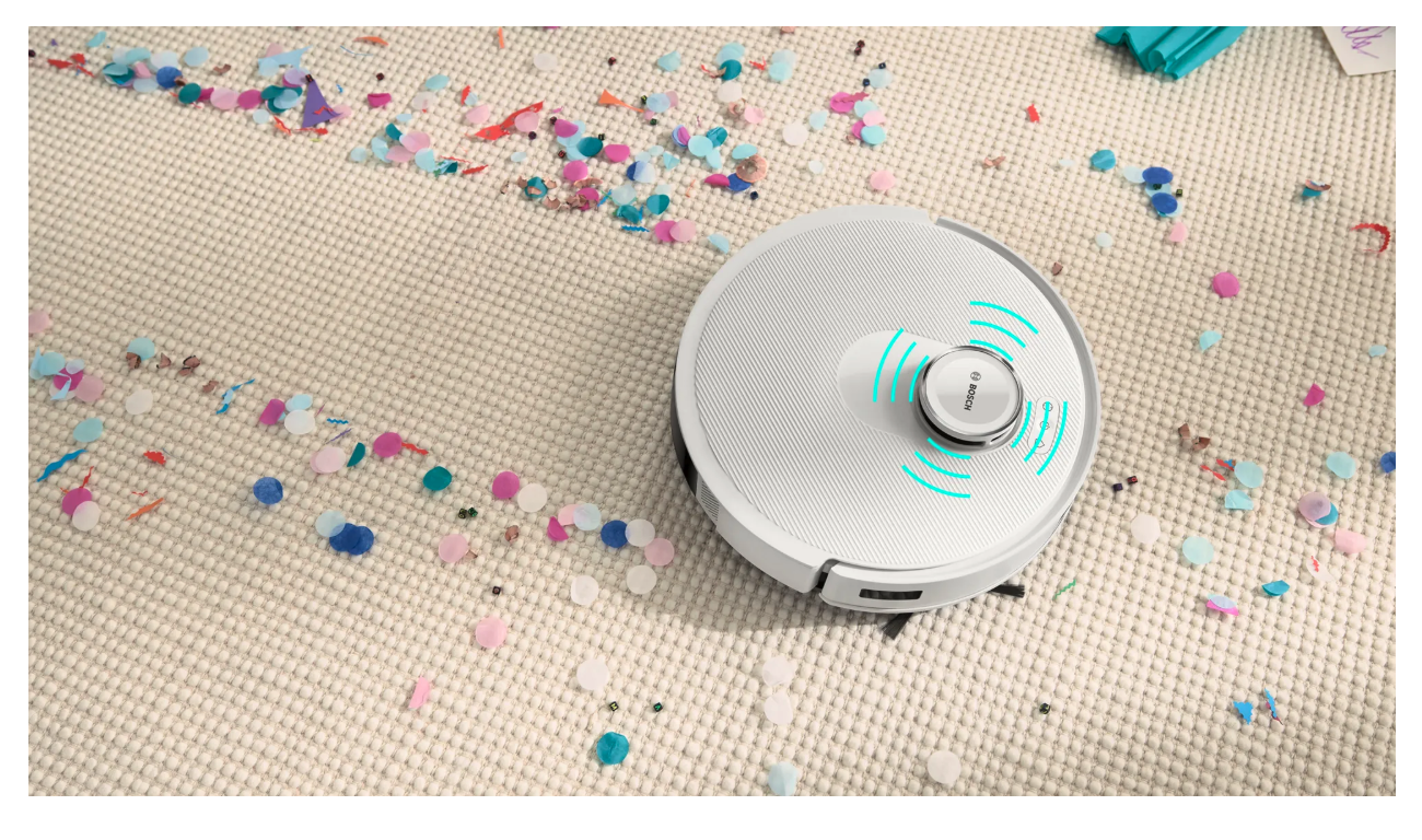 BOSCH BCRC2W robotstofzuiger