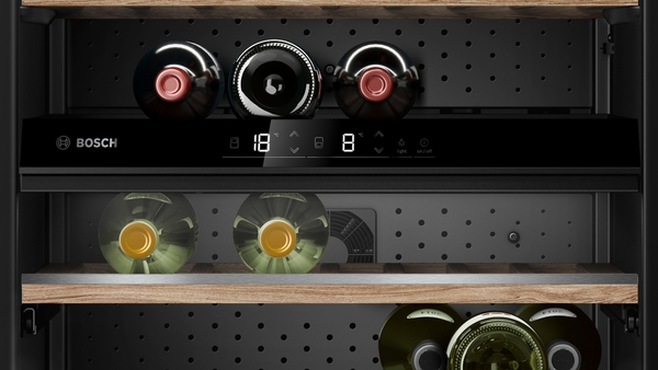 BOSCH KWK16ABGB SERIE 6 vrijstaande wijnklimaatkast