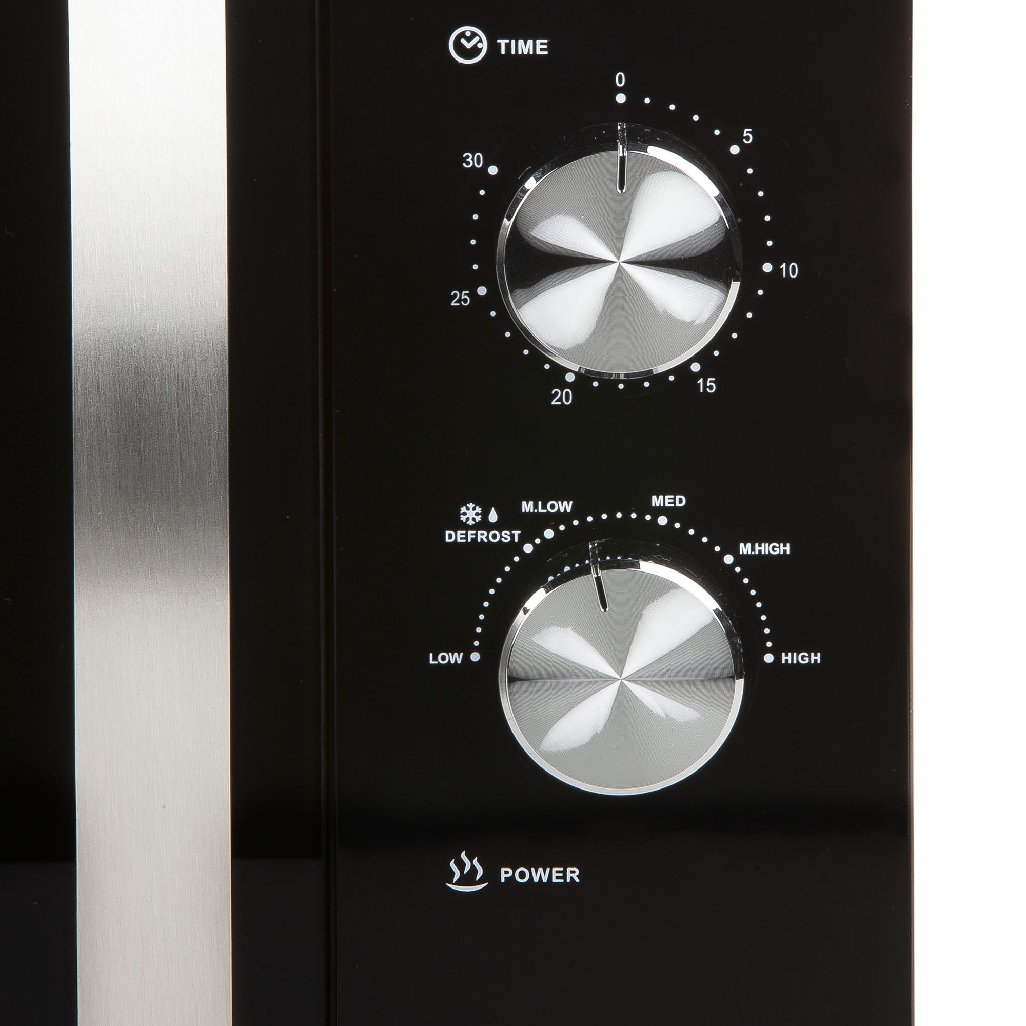 DOMO DODO2431 vrijstaande microgolfoven zonder grill - 32cm