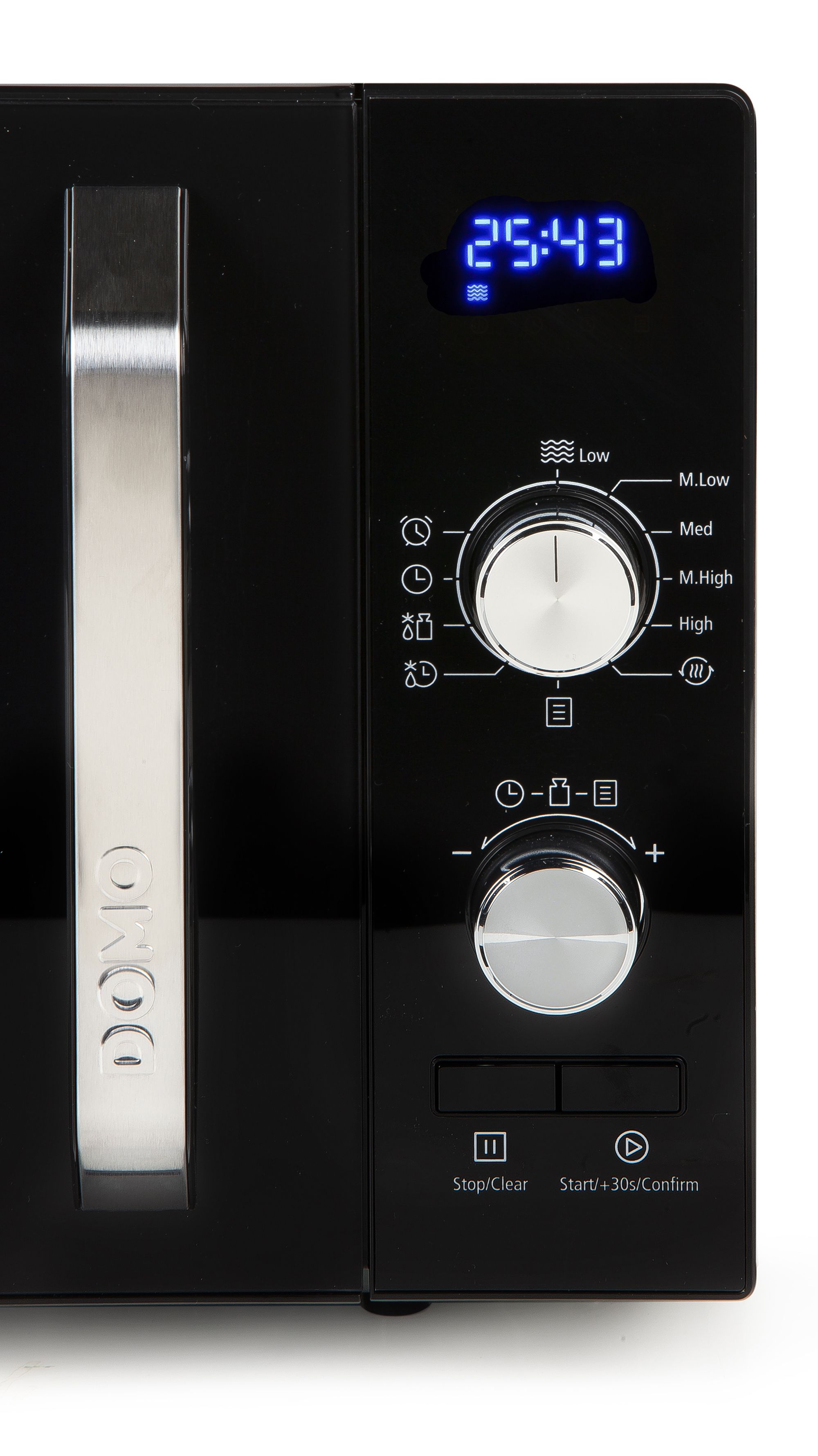 DOMO DODO2924 vrijstaande microgolfoven zonder grill - 29cm