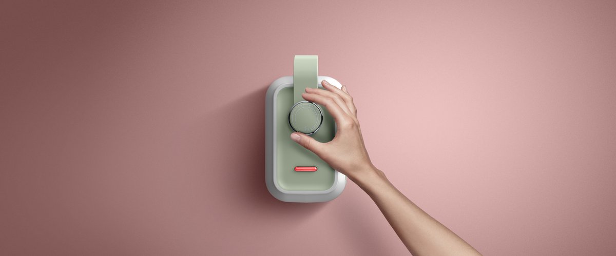 BRAUN (DELONGHI) DLHFX10B03.GR keramische verwarming