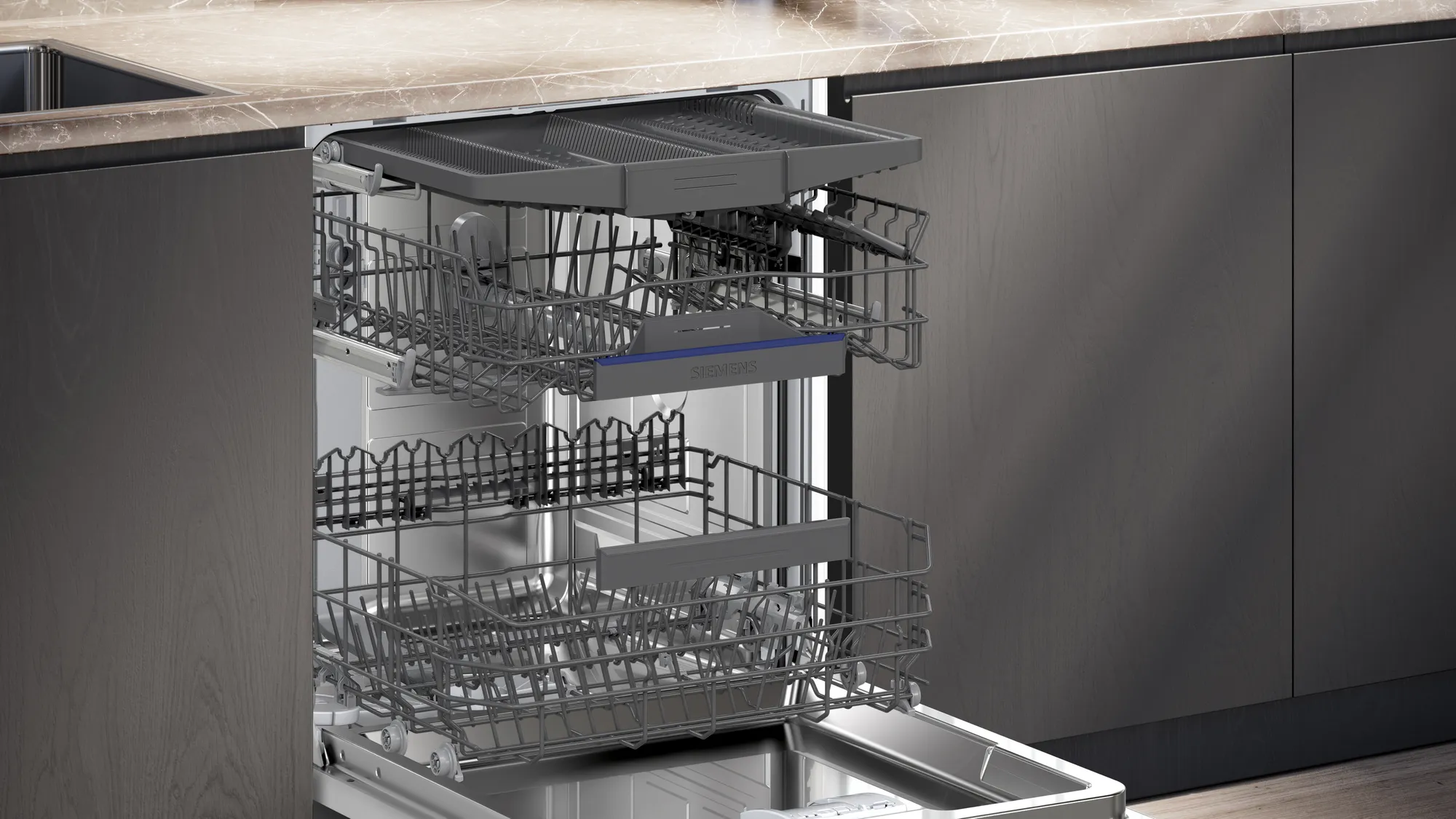 SIEMENS SN63EX22CE iQ300 vaatwasser volledig integreerbaar