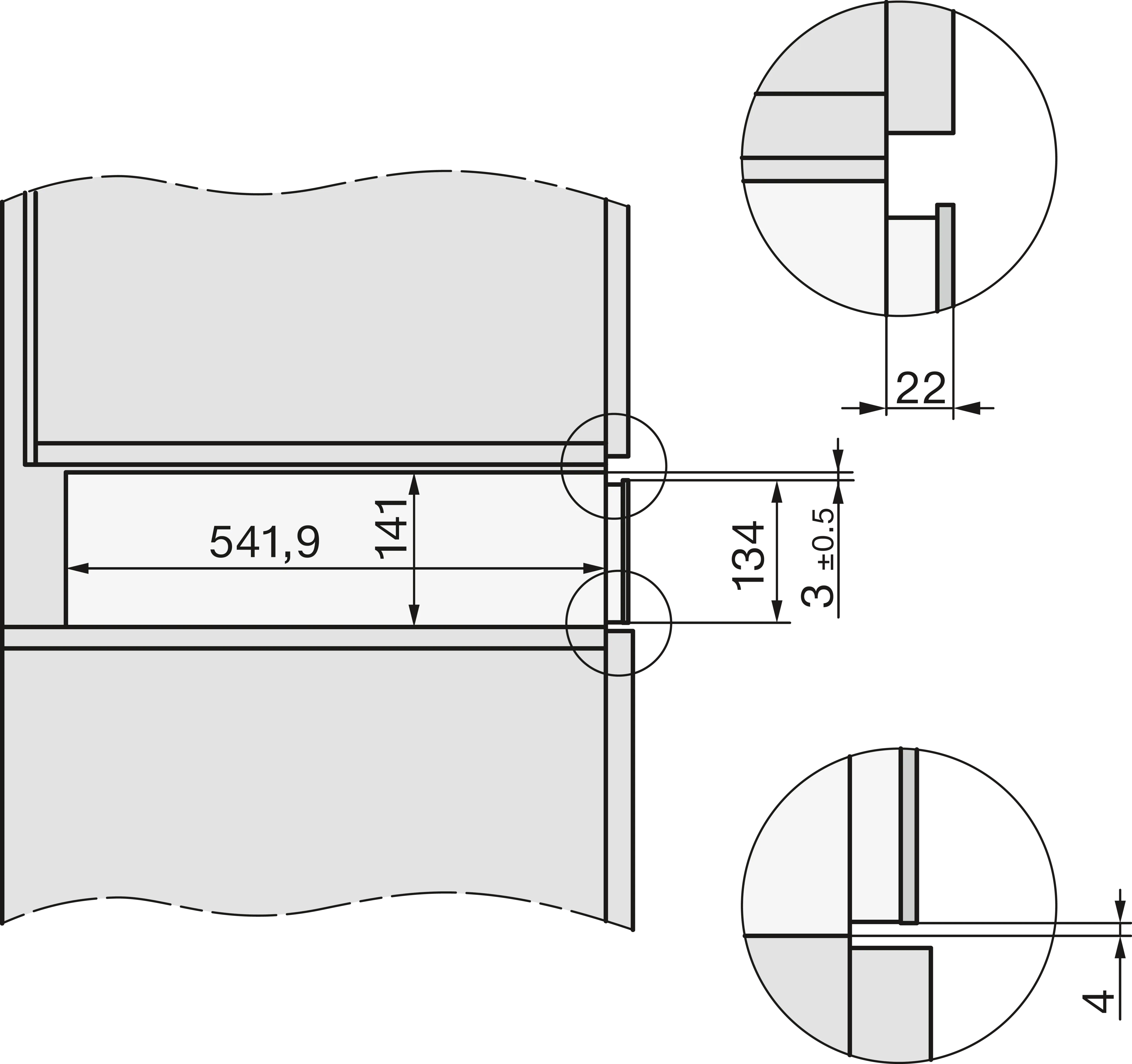 MIELE ESW7110CS culinaire lade - 14cm