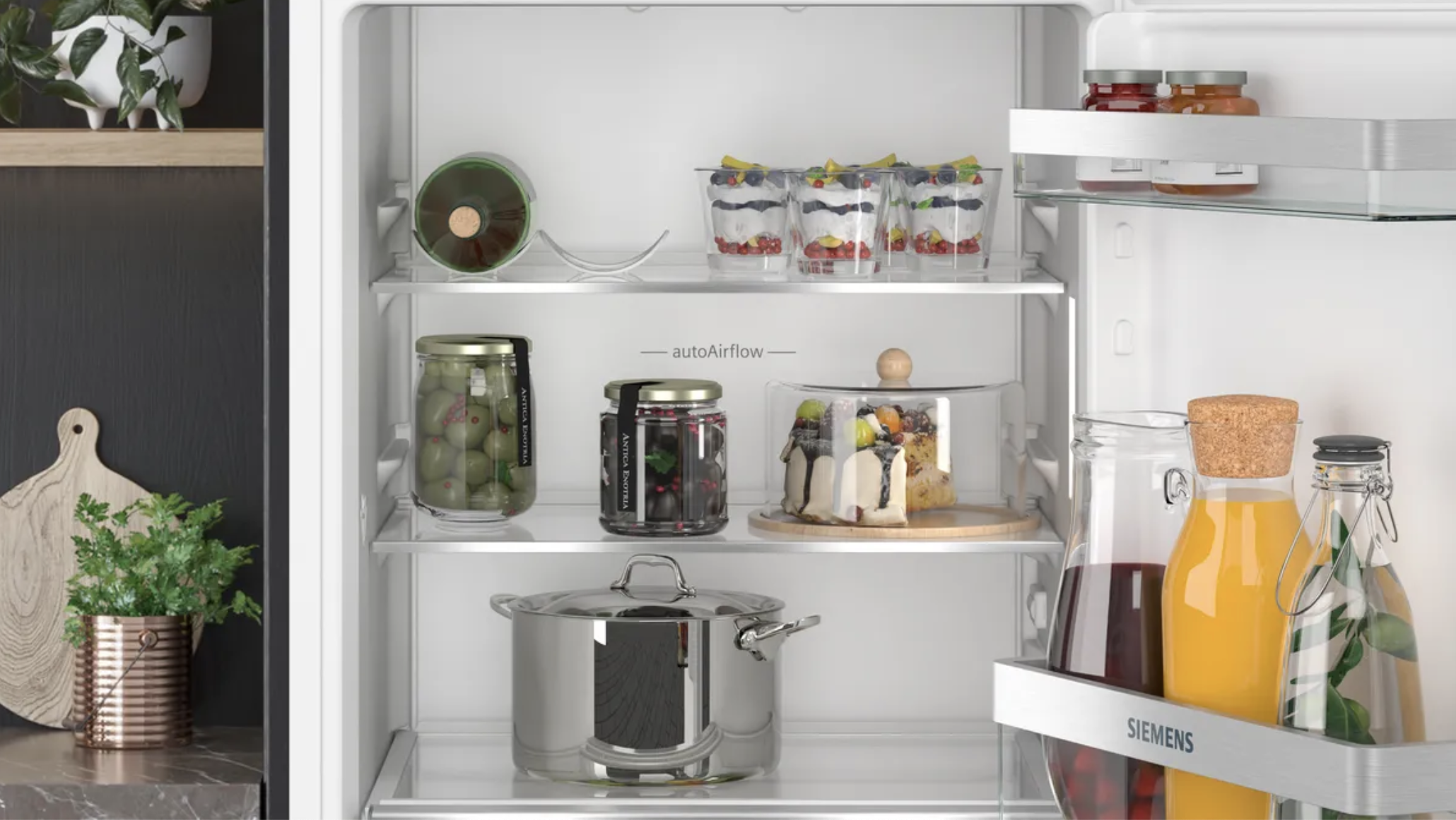 SIEMENS KI21RVFE0 IQ300 koelkast zonder vriesvak - 88cm SIEMENS KI21RVFE0 IQ300 koelkast zonder vriesvak - 88cm